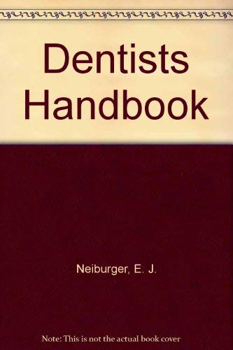 9780914555018: Dentists Handbook