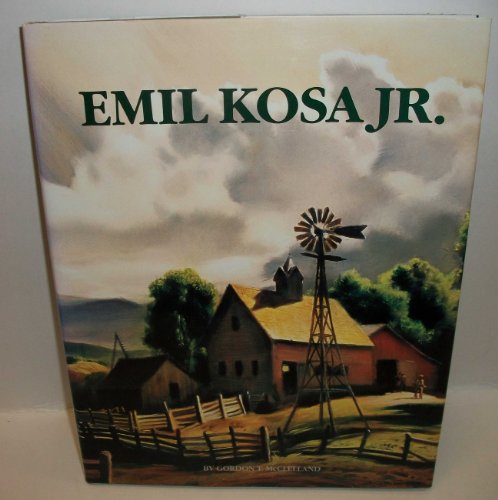 Stock image for Emil Kosa Jr. for sale by Gavin's Books