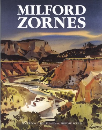 Stock image for Milford Zornes for sale by Hafa Adai Books