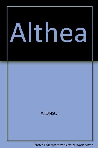 Stock image for Althea for sale by Montclair Book Center