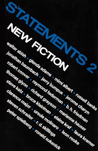 Stock image for Statements 2: New Fiction [Statements Two] for sale by Katsumi-san Co.