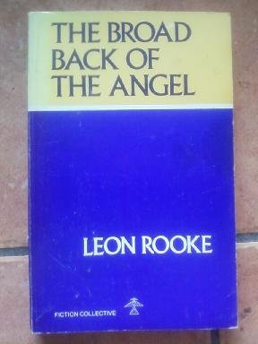 Imagen de archivo de The Broad Back of the Angel a la venta por Priceless Books