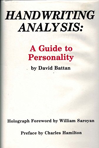 Imagen de archivo de Handwriting Analysis: A Guide to Personality a la venta por ThriftBooks-Atlanta
