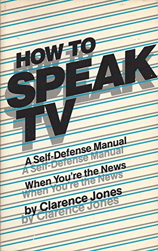 Stock image for How to Speak TV for sale by Nealsbooks