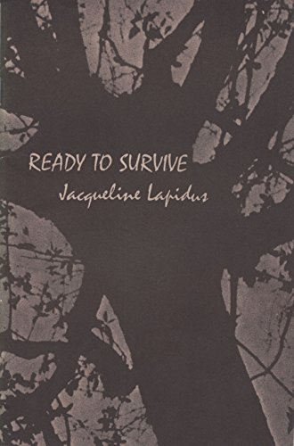 Ready to survive (9780914610045) by Lapidus, Jacqueline