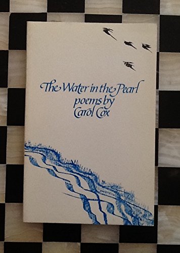 Imagen de archivo de The Water In The Pearl a la venta por Willis Monie-Books, ABAA