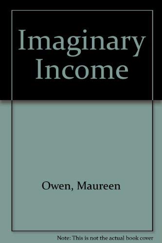 Stock image for Imaginary Income, Poems for sale by Adventures Underground