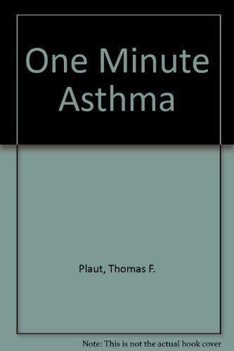 Stock image for One Minute Asthma for sale by Wonder Book