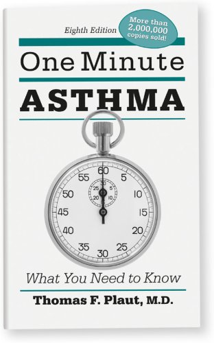 Stock image for One Minute Asthma : What You Need to Know for sale by Better World Books