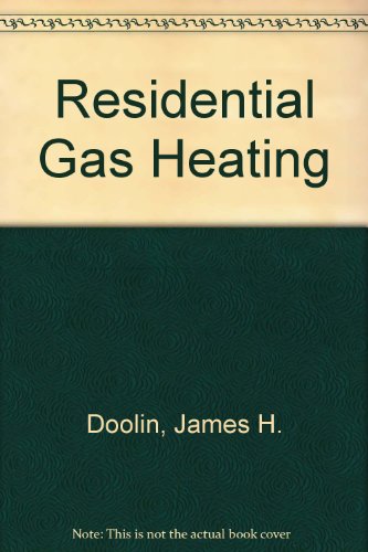 Imagen de archivo de Residential Gas Heating a la venta por RPL Library Store