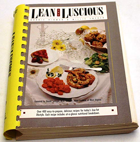 Imagen de archivo de Lean and Luscious a la venta por SecondSale