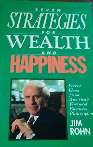 Beispielbild fr Seven strategies for wealth and happiness. zum Verkauf von Reuseabook