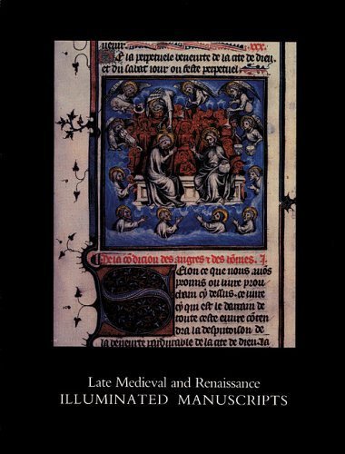 Imagen de archivo de Late Medieval and Renaissance Illuminated Manuscripts: 1350-1522, In the Houghton Library a la venta por SecondSale