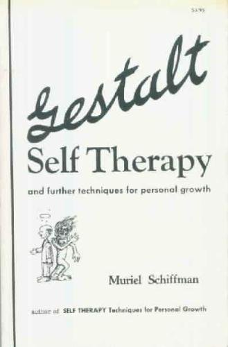 Imagen de archivo de Gestalt Self Therapy a la venta por Jenson Books Inc