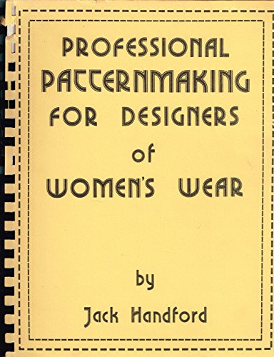 Stock image for Professional patternmaking for designers of women's wear for sale by Books Unplugged