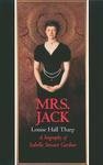 Beispielbild fr Mrs. Jack: A Biography of Isabella Stewart Gardner zum Verkauf von Better World Books