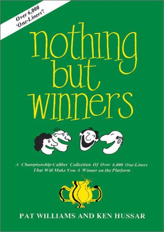 Stock image for Nothing but Winners for sale by Better World Books