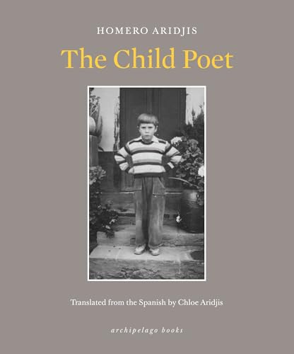 Stock image for The Child Poet for sale by Revaluation Books