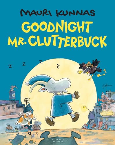 Beispielbild fr Goodnight, Mr. Clutterbuck zum Verkauf von Better World Books