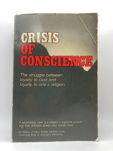 Beispielbild fr Crisis of Conscience zum Verkauf von ThriftBooks-Atlanta