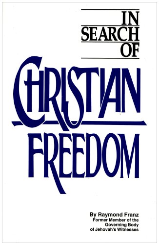 Beispielbild fr In Search of Christian Freedom zum Verkauf von Toscana Books