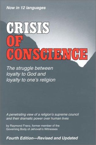 Beispielbild fr Crisis of Conscience zum Verkauf von Better World Books: West