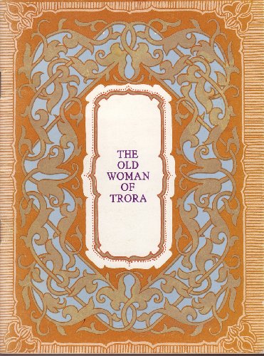 Stock image for THE OLD WOMAN OF TRORA for sale by Elaine Woodford, Bookseller
