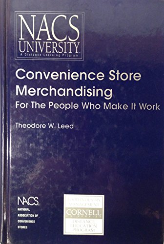 9780914681021: Convenience Store Merchandising: For the People Who Make It Work