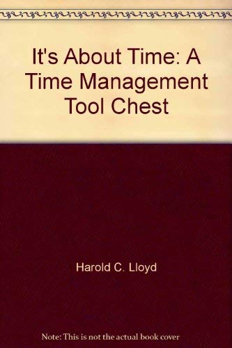 9780914681052: It's About Time: A Time Management Tool Chest