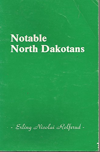 Beispielbild fr Notable North Dakotans zum Verkauf von Wonder Book