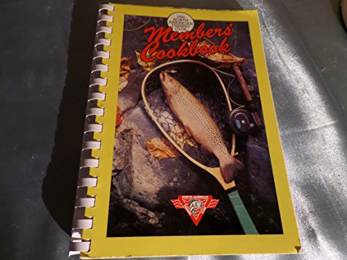 Stock image for 1990 North American Fishing Club Member's Cookbook for sale by Z-A LLC