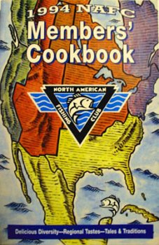 9780914697589: 1994 North American Fishing Club Members' Cookbook