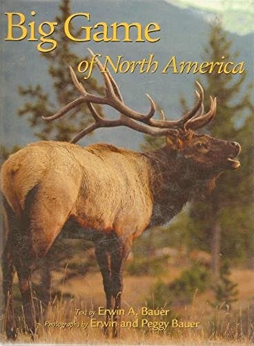 Imagen de archivo de North American Big-Game Animals a la venta por Hawking Books