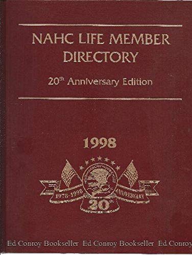 NAHC Life Member Directory 20th Anniversary Edition 1998 north american hunting club