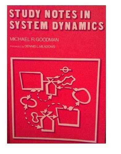 9780914700005: Study Notes in System Dynamics