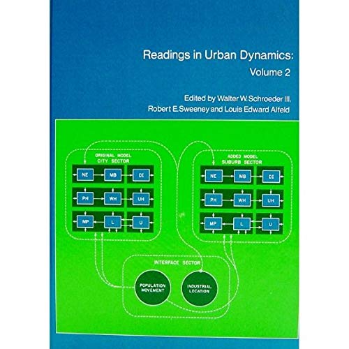 Beispielbild fr Readings in Urban Dynamics: v. 2 zum Verkauf von Better World Books