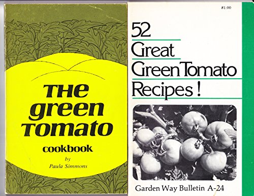 Stock image for The Green Tomato Cookbook for sale by Arundel Books