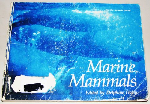 Beispielbild fr Marine Mammals zum Verkauf von Wonder Book