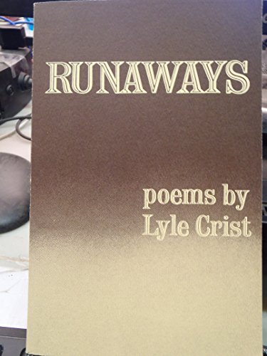 Stock image for Runaways: Poems for sale by Wonder Book