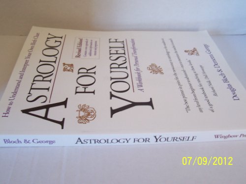 Imagen de archivo de Astrology for Yourself: How to Understand and Interpret Your Own Birth Chart: A Workbook for Personal Transformation a la venta por HPB-Diamond