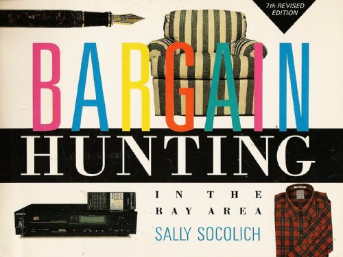 Imagen de archivo de Bargain Hunting in the Bay Area a la venta por Better World Books