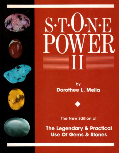 Stock image for Stone Power II: The Legendary & Practical Use of Gems and Stones for sale by HPB-Emerald