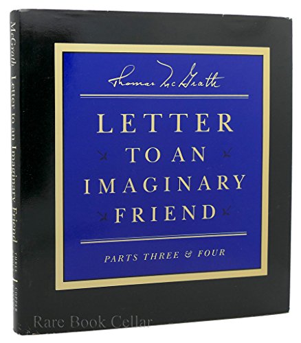 Imagen de archivo de Letter to an Imaginary Friend a la venta por Better World Books
