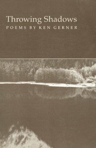 Imagen de archivo de Throwing Shadows: Poems a la venta por Murphy-Brookfield Books