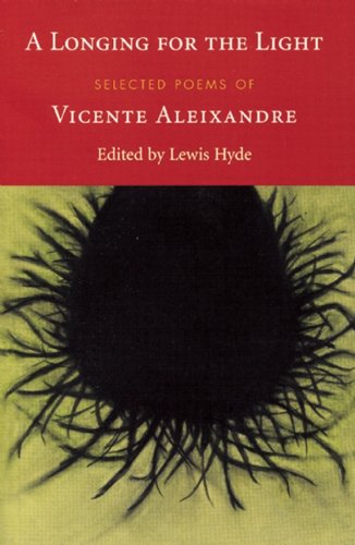 Imagen de archivo de A Longing for the Light: Selected Poems of Vicente Aleixandre a la venta por Village Works