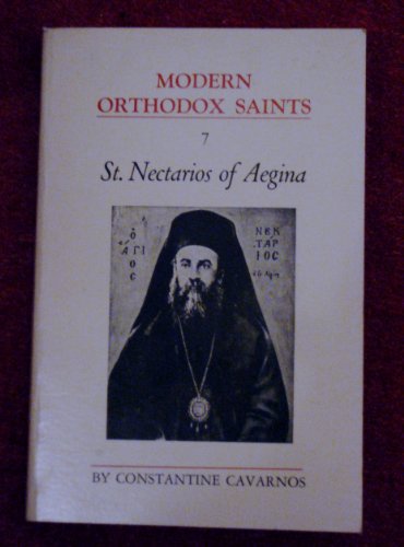 Modern Orthodox Saints: 7 St. Nectarios of Aegina