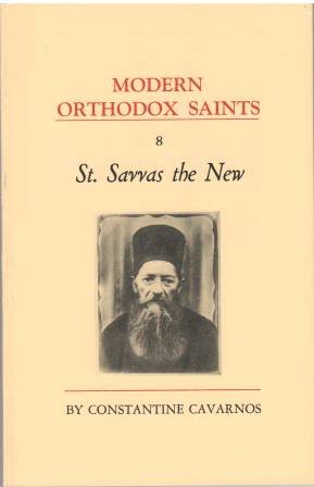 Imagen de archivo de St. Savvas the New (Modern Orthodox Saints, Vol. 8) a la venta por Save With Sam