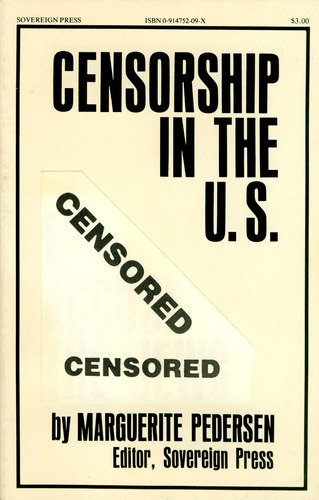 Censorship in the U.S.: I Accuse the Jews