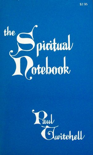 Beispielbild fr The Spiritual Notebook zum Verkauf von Jenson Books Inc
