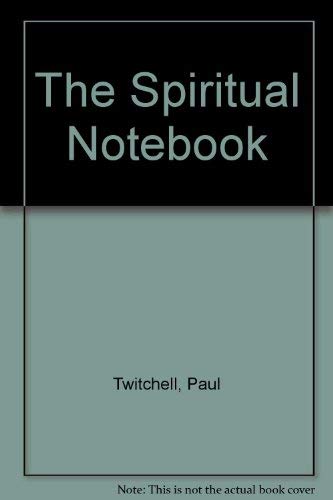 9780914766940: The Spiritual Notebook